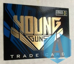 1995-96 Collectors Choice Young Guns Trade Card
